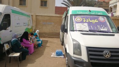 قوافل طبية مجانية في مطروح