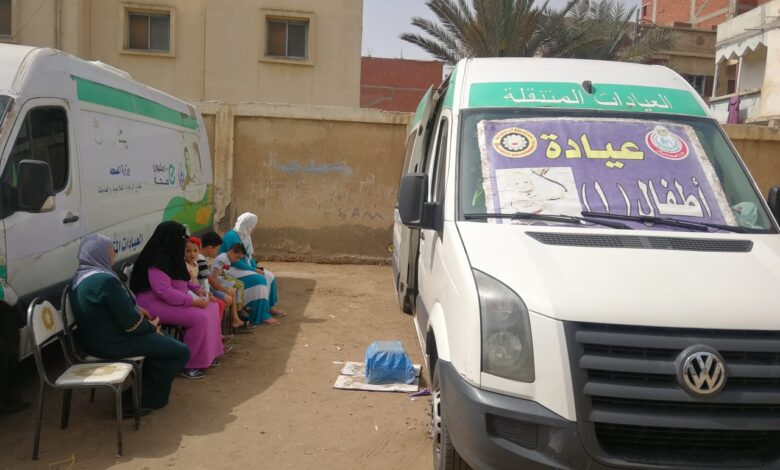 قوافل طبية مجانية في مطروح