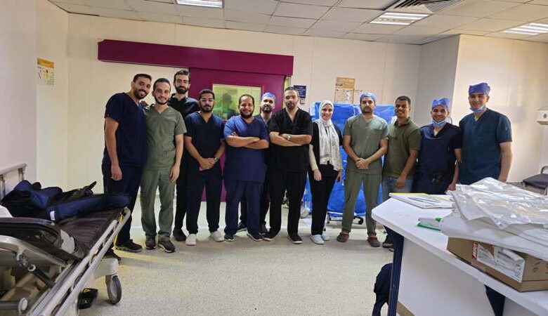 مستشفى كفر الشيخ الجامعي