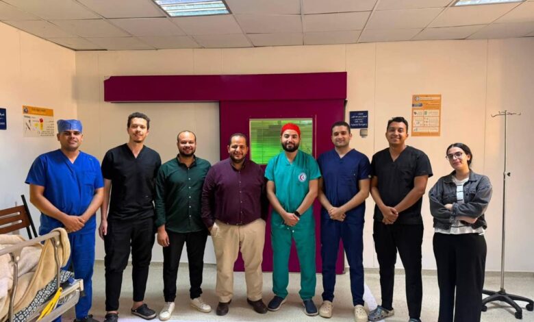 مستشفى كفر الشيخ الجامعي