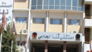 مستشفيات قنا الجامعية