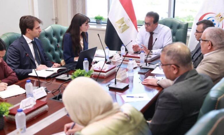 وزير الصحة يتابع تنفيذ مستشفى هليوبوليس الجديد