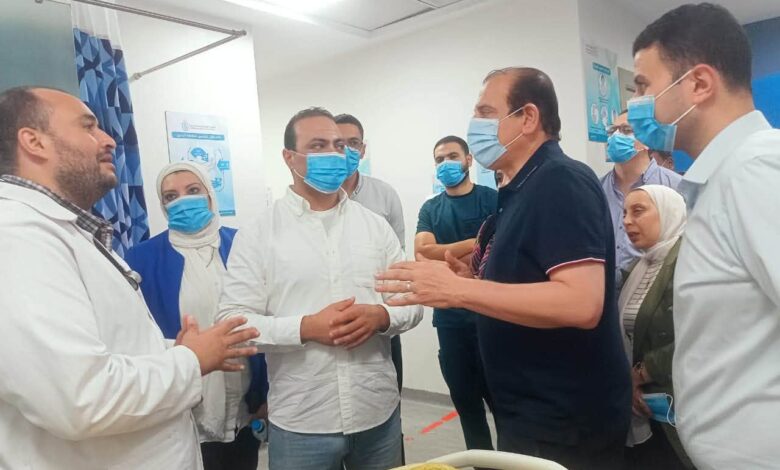 وزير الصحة يكلف نائبه بزيارة مصابي حادث الإسماعيلية