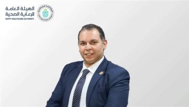 الدكتور محمد العقاد رئيس المجالس الطبية المتخصصة