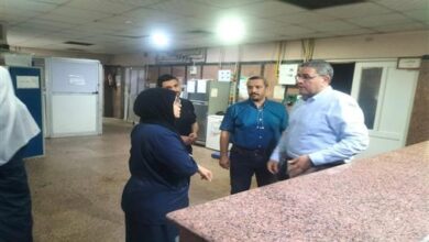 مستشفى بركة السبع للتحقيق