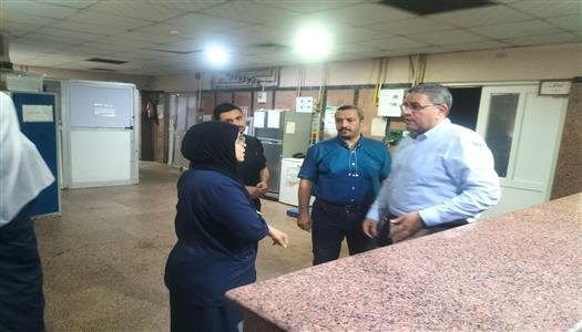 مستشفى بركة السبع للتحقيق