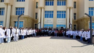 طب بورسعيد الأهلية