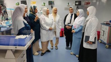 تدريب أطباء الحضانات بالجيزة