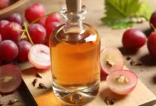 زيت بذور العنب