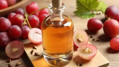 زيت بذور العنب