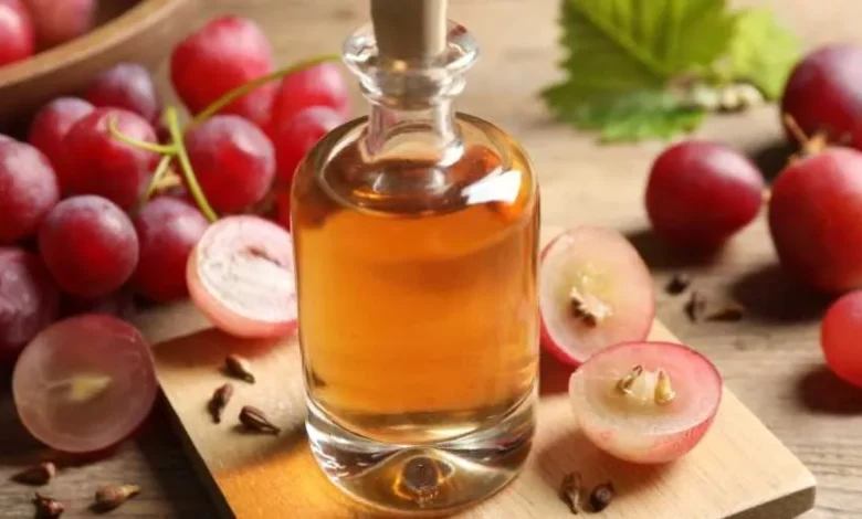 زيت بذور العنب