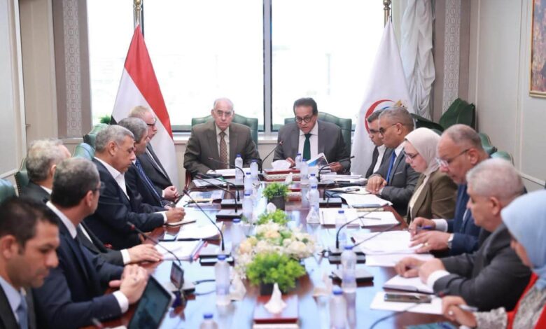 وزير الصحة