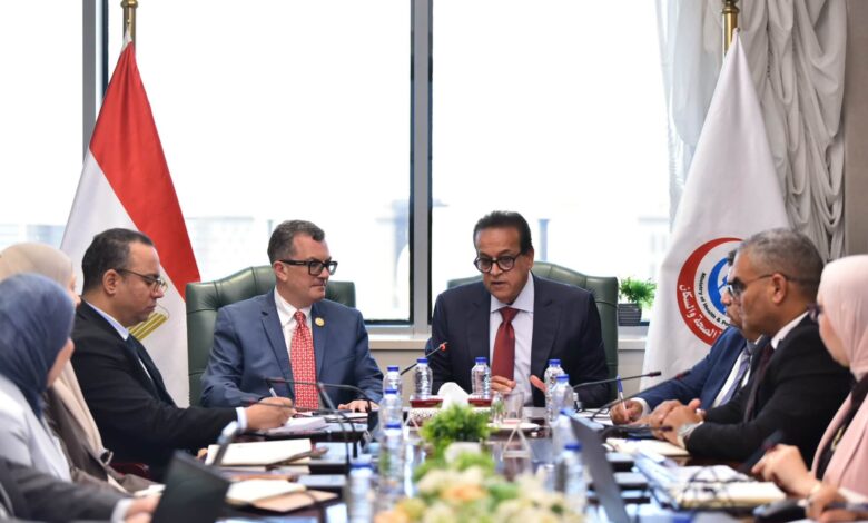 وزيرا الصحة والتخطيط