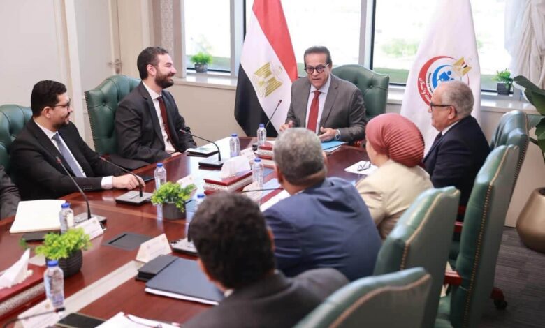 وزير الصحة