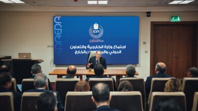 وزير الخارجية يستقبل رئيس هيئة الدواء
