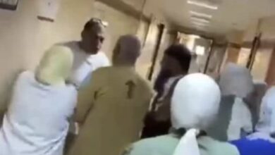 تعدي طبيب على ممرضة بمعهد الكبد