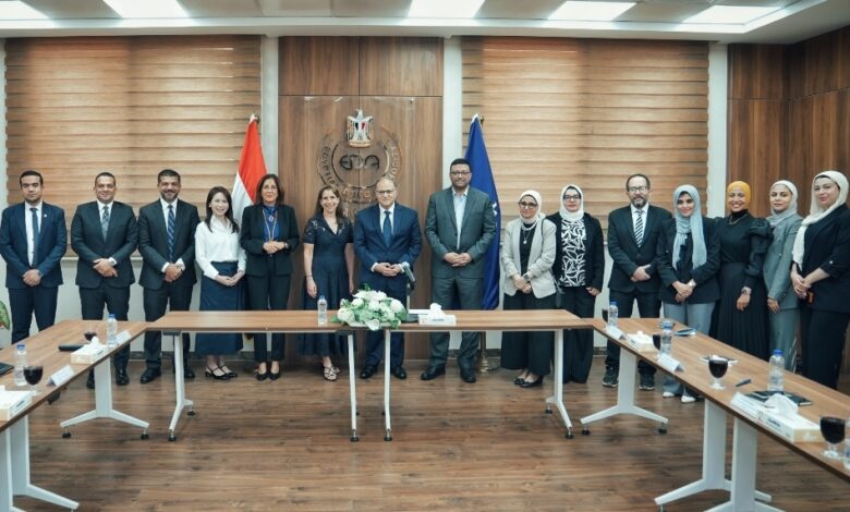 اجتماع رئيس هيئة الدواء مع «نوفارتس» العالمية