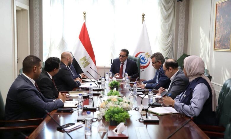 اجتماع وزير الصحة مع “فيليبس” العالمية