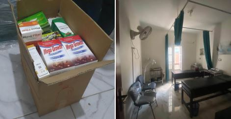 الصحة تغلق ثلاث منشآت غير مرخصة