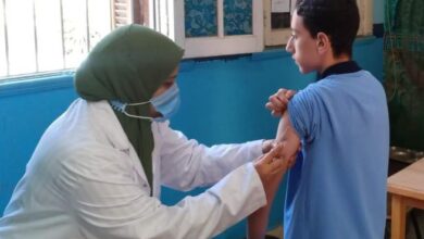 تطعيمات المدارس