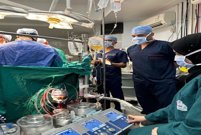 جامعة المنصورة تنقذ مولودًا عمره «يوم واحد»