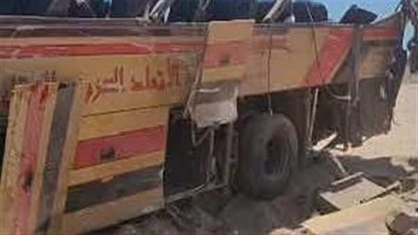 حادث أتوبيس جنوب سيناء