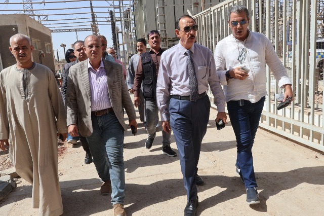 عودة الكهرباء إلى مستشفيات جرجا
