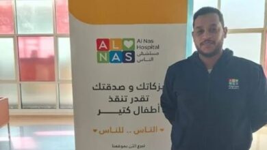 ممرض ينقذ طفلًا من الموت في أسوان