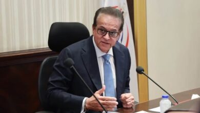 وزير الصحة