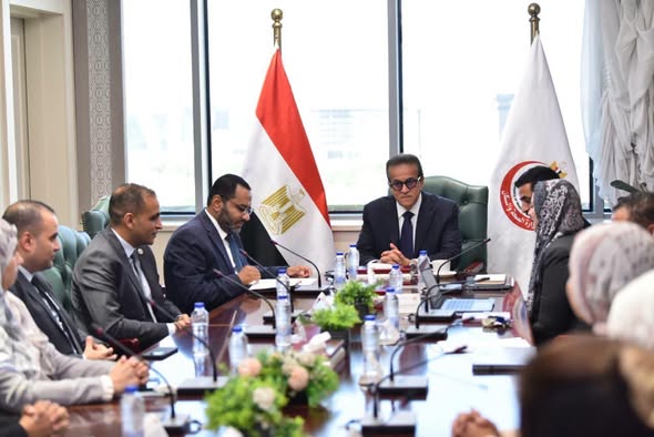 وزير الصحة