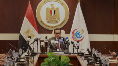 وزير الصحة