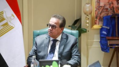 وزير الصحة