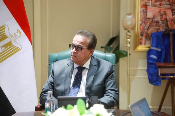 وزير الصحة