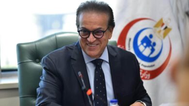 وزير الصحة