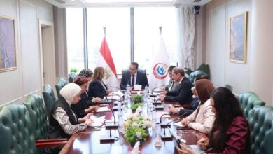 وزير الصحة يبحث مع صندوق الأمم المتحدة للسكان