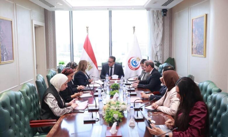 وزير الصحة يبحث مع صندوق الأمم المتحدة للسكان