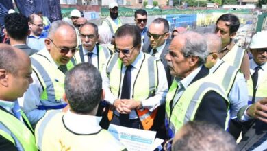 وزير الصحة يتفقد مستشفى بولاق أبو العلا