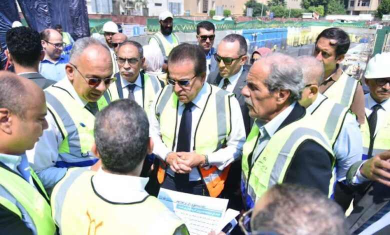 وزير الصحة يتفقد مستشفى بولاق أبو العلا
