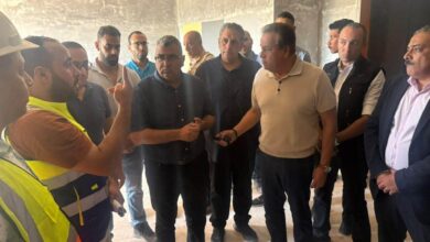 وزير الصحة يتفقد مشروع مستشفى الرياض