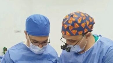 إنقاذ طفل من كيس طفيلي بالكبد