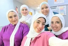 5 ممرضات بالحوامدية
