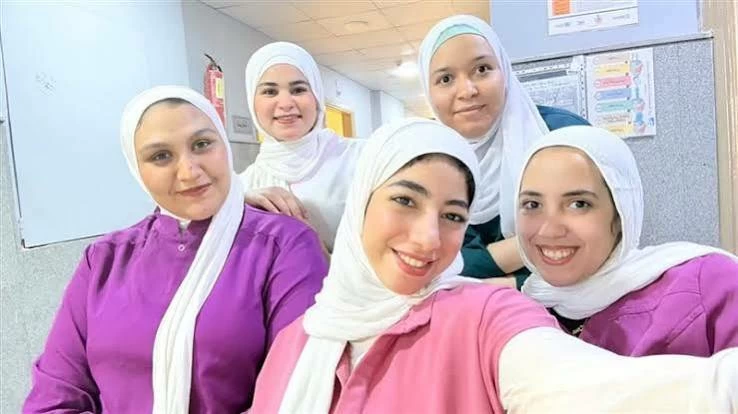 5 ممرضات بالحوامدية