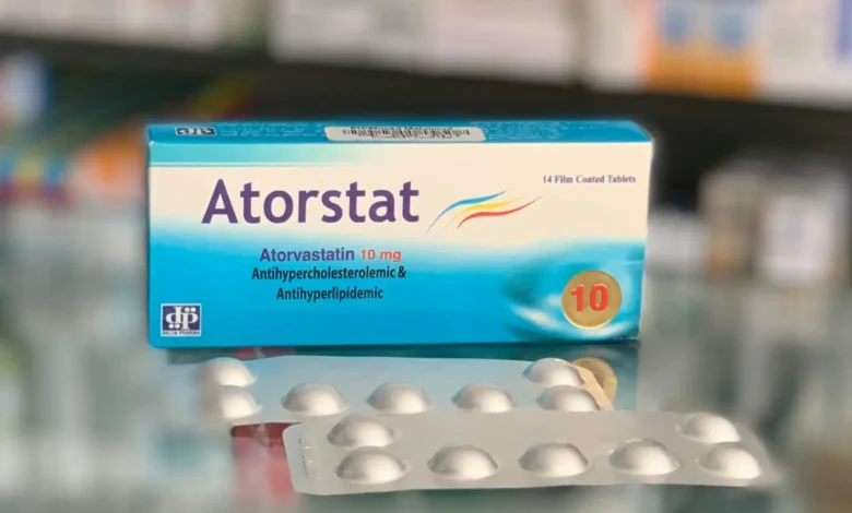دواء Atorstat 10mg لـ "الكوليسترول"