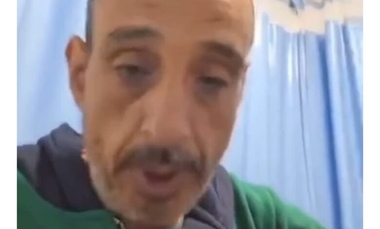 ممرض بمستشفى طوخ المركزي يستغيث