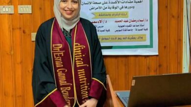 وفاة صيدلانية بمستشفى حميات بنها
