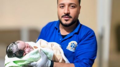 بطولات رجال الإسعاف