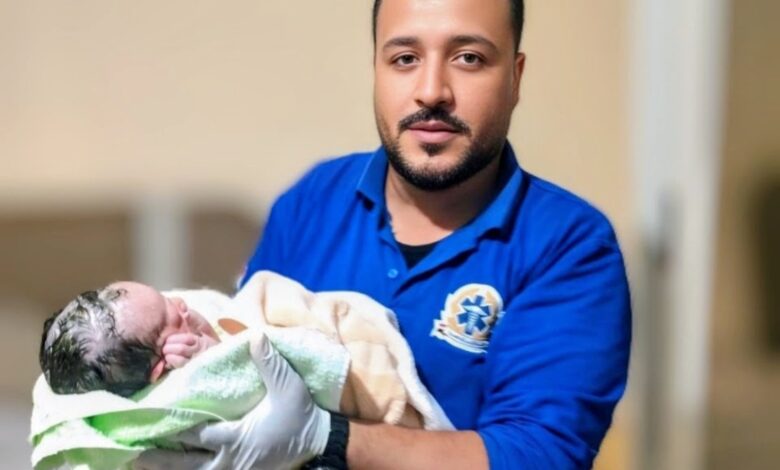 بطولات رجال الإسعاف