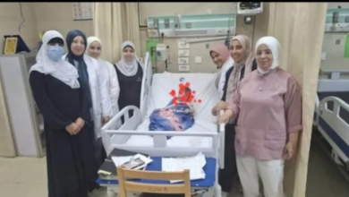 إنقاذ حياة طفل عمره 10 أشهر