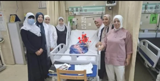 إنقاذ حياة طفل عمره 10 أشهر