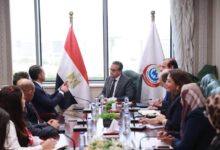 اجتماع وزير الصحة مع «GSK»